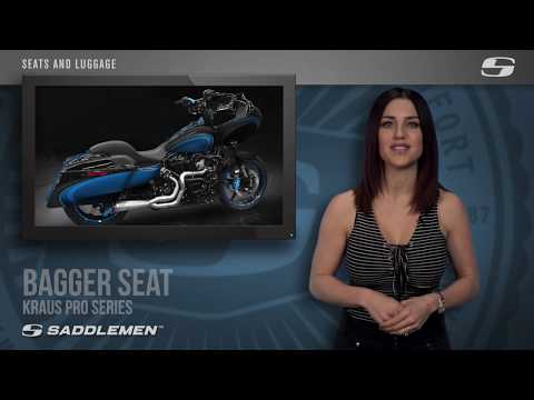Saddlemen - Kraus Pro Series // Product Overview
