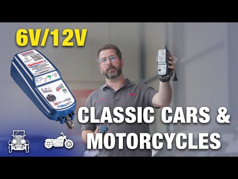 OptiMate for Classic Cars & Motorcycles
