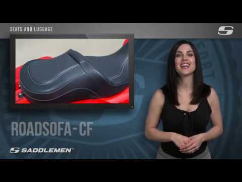 Saddlemen -  Search      Avatar image  0:55 / 2:37 Roadsofa CF // Product Overview