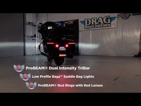 Custom Dynamics - Low Profile LED BAGZ™ & ProBEAM® Dual Intensity LED TriBar