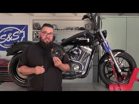 S&S Cycle - Product Spotlight- Stealth Air Cleaner Kits