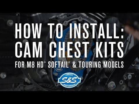 S&S Cycle - How to Install: Cam Chest Kit on '17+ M8 HD® models