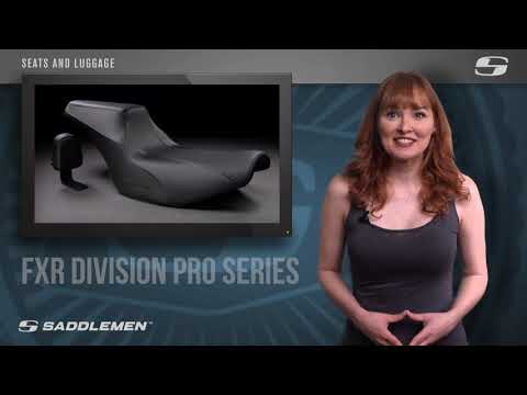 Saddlemen - FXR Division Pro Series // Product Overview