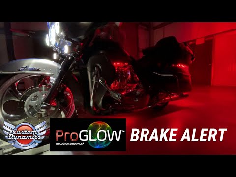 Custom Dynamics - Brake Alert & Special Features - ProGLOW™ Color Changing LED Accent Light