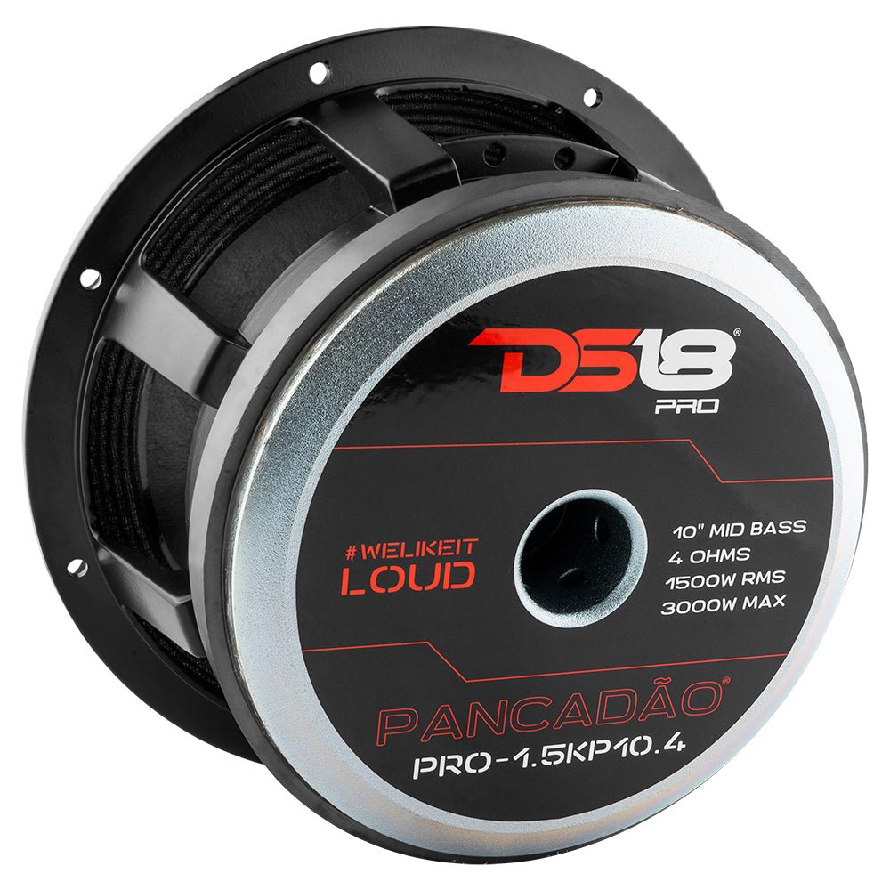 DS18 PRO-1.5KP10.4 PANCADÃO Mid-Bass Loudspeaker 10" 1500 Watts Rms 4-Ohm — image 4