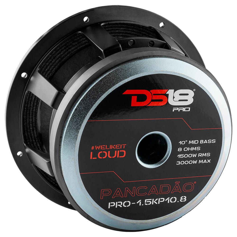 DS18 PRO-1.5KP10.8 PANCADÃO Mid-Bass Loudspeaker 10" 1500 Watts Rms 8-Ohm — image 4