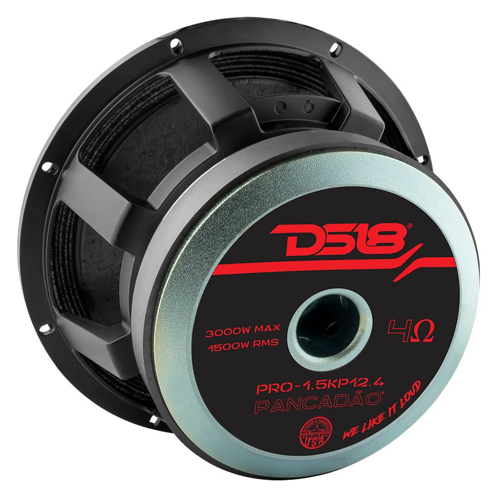 DS18 PRO-1.5KP12.4 PANCADÃO Mid-Bass Loudspeaker 12" 1500 Watts Rms 4-Ohm — image 4