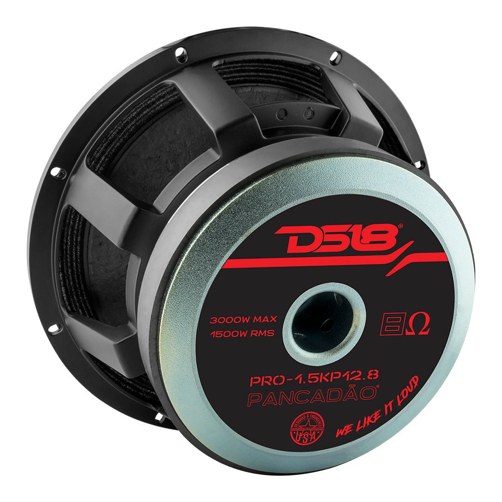 DS18 PRO-1.5KP12.8 PANCADÃO Mid-Bass Loudspeaker 12" 1500 Watts Rms 8-Ohm — image 4
