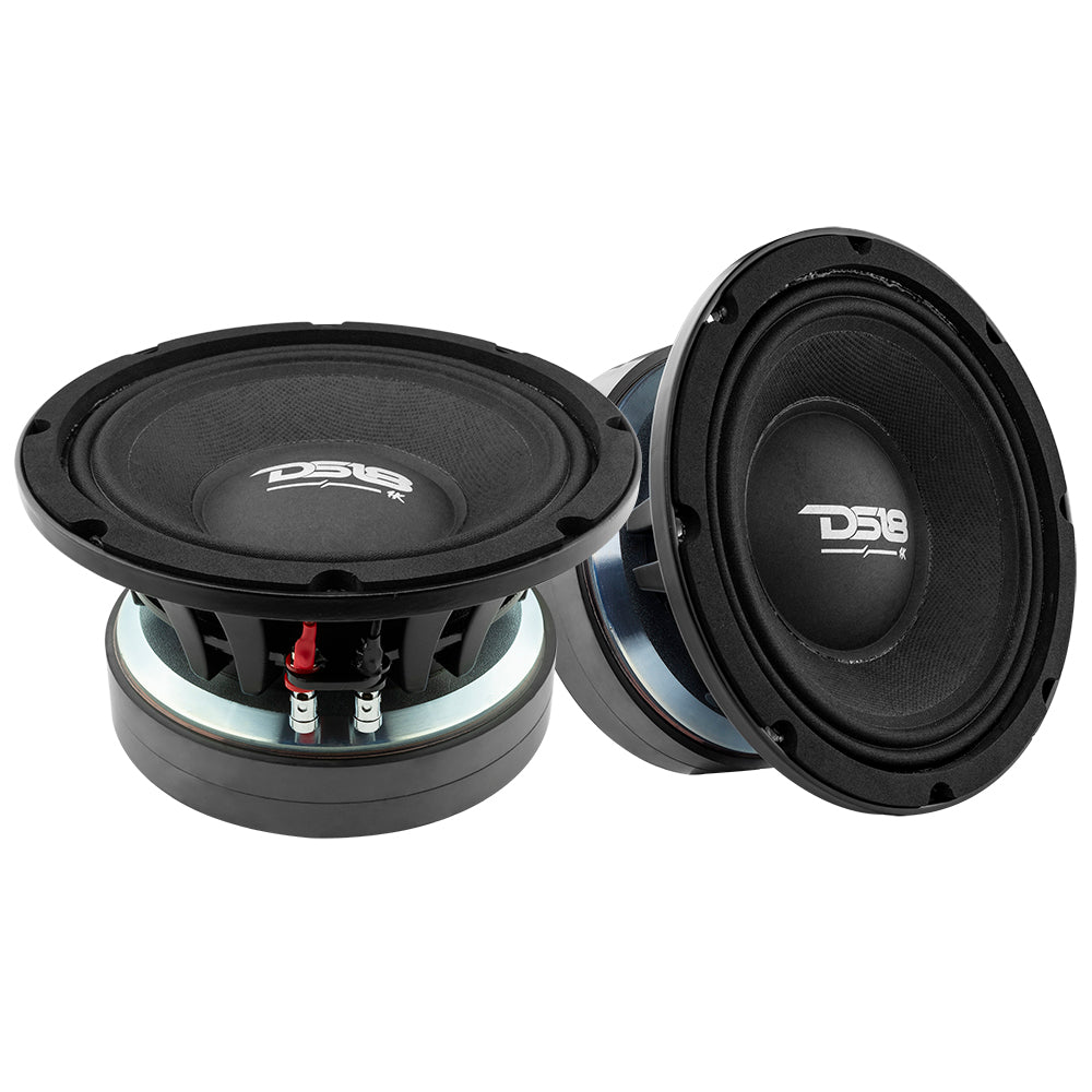 DS18 PRO-1KP8.4 PANCADÃO Mid-Bass Loudspeaker 8" 1000 Watts Rms 4-Ohm — image 2