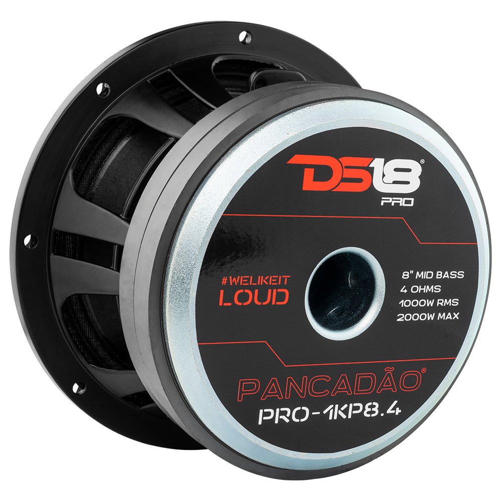 DS18 PRO-1KP8.4 PANCADÃO Mid-Bass Loudspeaker 8" 1000 Watts Rms 4-Ohm — image 4