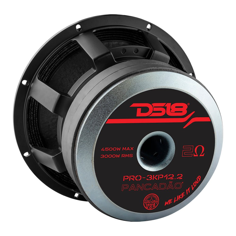 DS18 PRO-3KP12.2 PANCADÃO Mid-Bass Loudspeaker 12" 3000 Watts Rms 2-Ohm — image 6