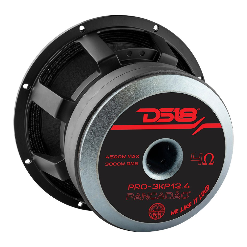 DS18 PRO-3KP12.4 PANCADÃO Mid-Bass Loudspeaker 12" 3000 Watts Rms 4-Ohm — image 6