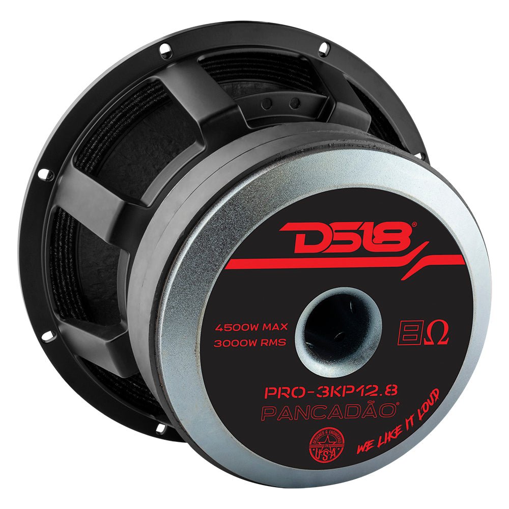 DS18 PRO-3KP12.8 PANCADÃO Mid-Bass Loudspeaker 12" 3000 Watts Rms 8-Ohm — image 6