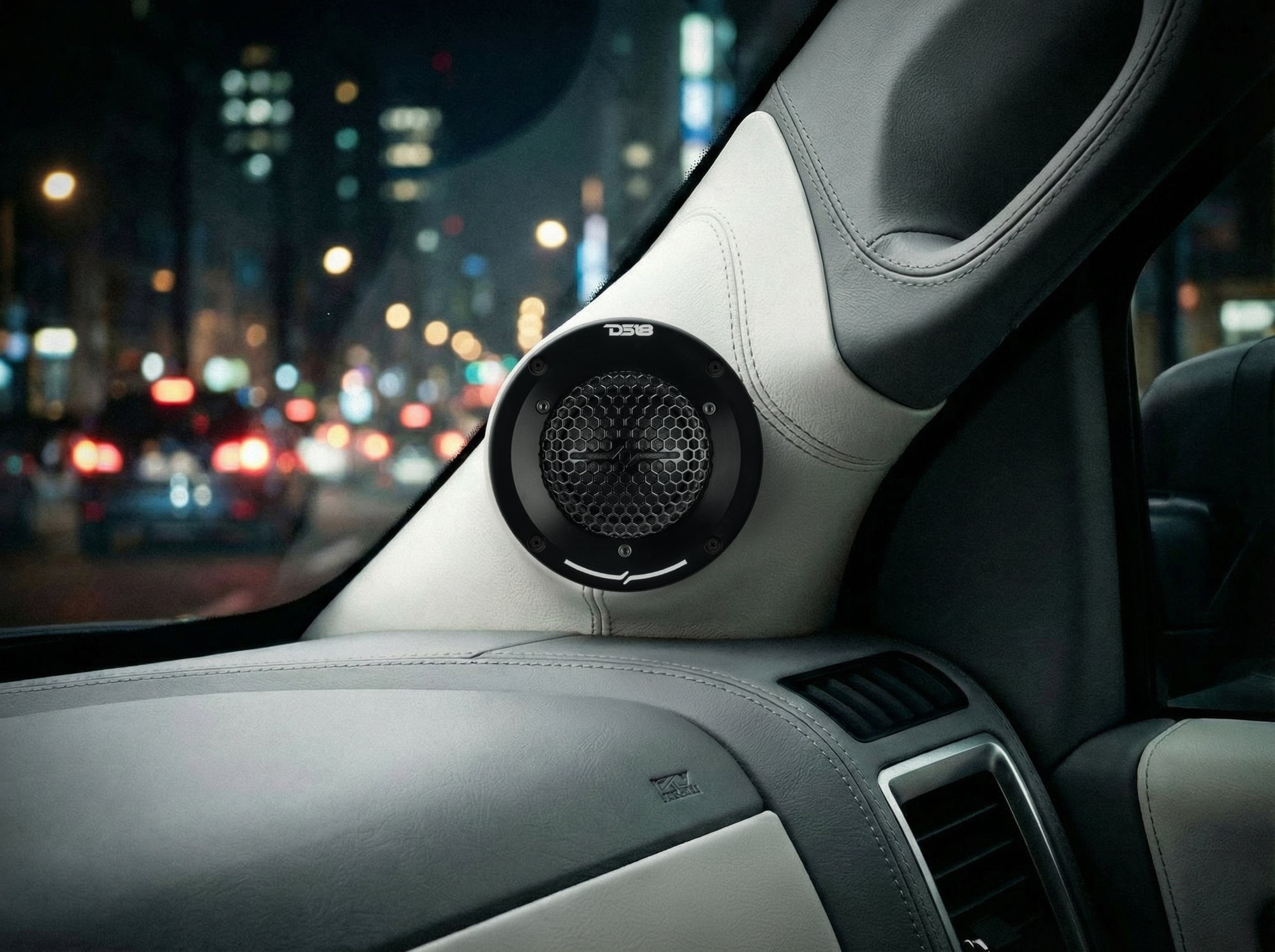 DS18 PRO-CUPOLA2 4" High End Professional Soft Dome Mid Range Loudspeaker with Neodymium Magnet | 200W RMS 4-Ohm — image 2