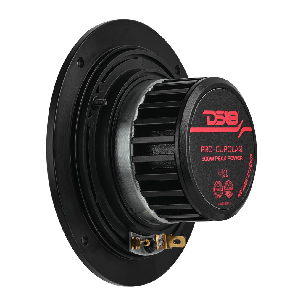 DS18 PRO-CUPOLA2 4" High End Professional Soft Dome Mid Range Loudspeaker with Neodymium Magnet | 200W RMS 4-Ohm — image 5