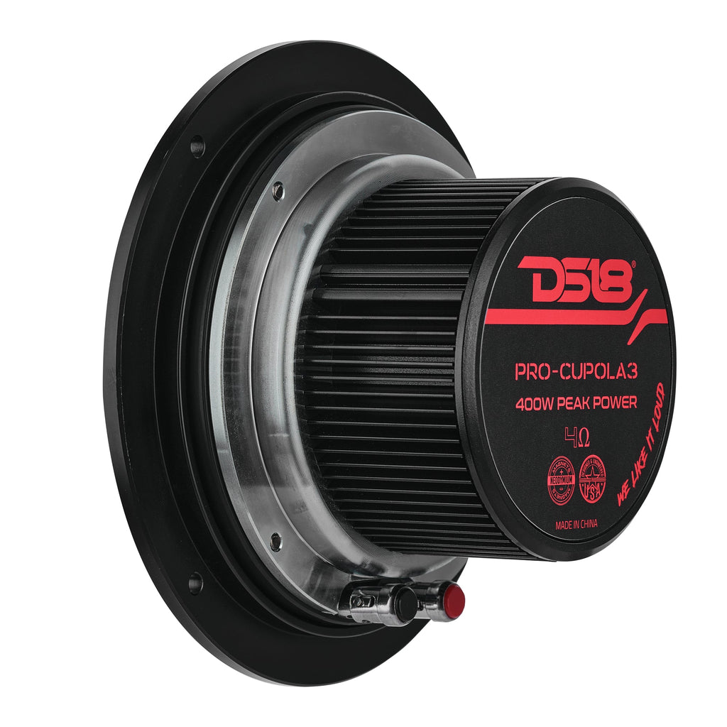 DS18 PRO-CUPOLA3 5.25'' High End Professional Soft Dome Mid Range Loudspeaker with Neodymium Magnet | 300W RMS 4-Ohm — image 5