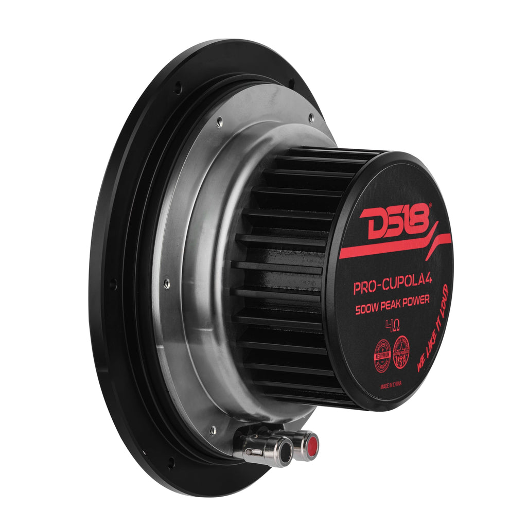 DS18 PRO-CUPOLA4 7'' High End Professional Soft Dome Mid Range Loudspeaker with Neodymium Magnet | 400W RMS 4-Ohm — image 5