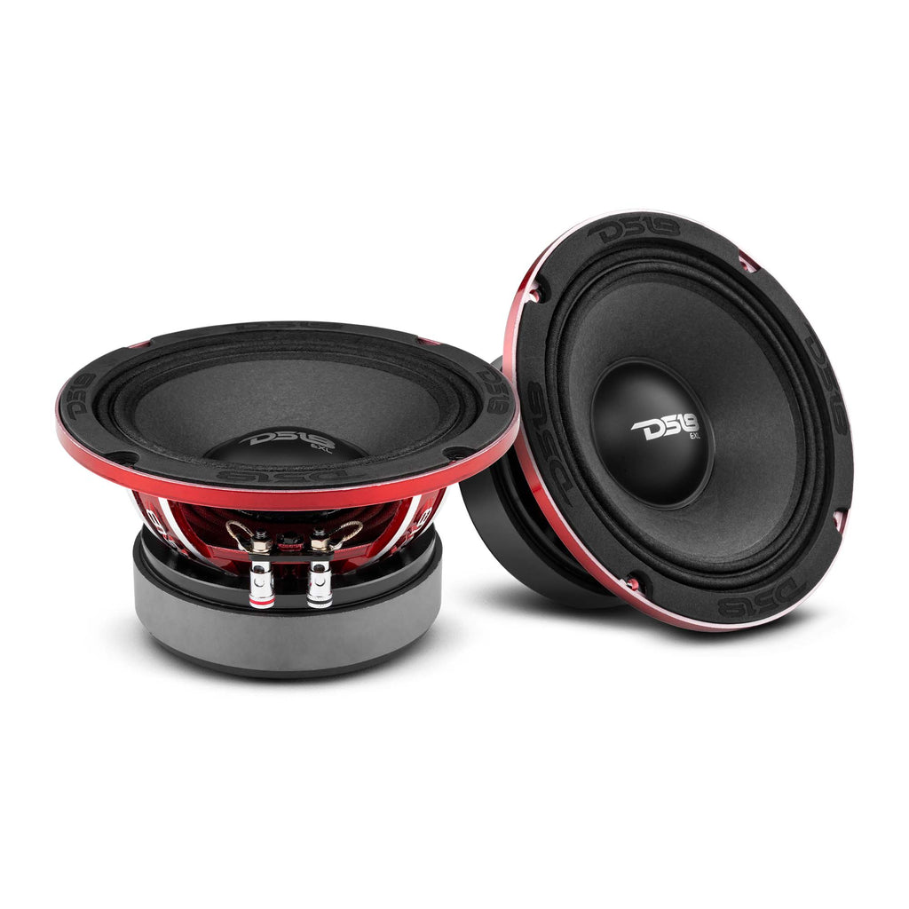 DS18 PRO-EXL64 PRO-EXL 6.5" Mid-Range Loudspeaker 300 Watts Rms 4-Ohm — image 2