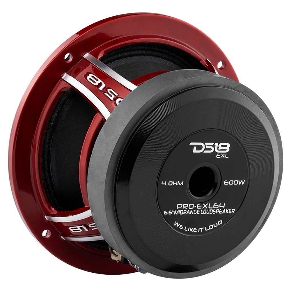 DS18 PRO-EXL64 PRO-EXL 6.5" Mid-Range Loudspeaker 300 Watts Rms 4-Ohm — image 4