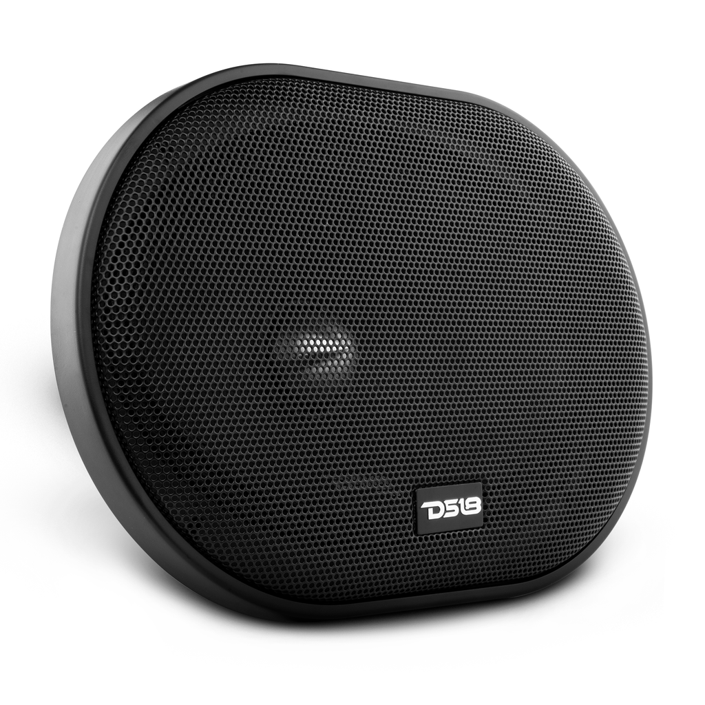 DS18 PRO-FR69NEO PRO 6x9" Neodymium Full-Range Bullet Loudspeaker 250 Watts Rms 4-Ohm — image 1