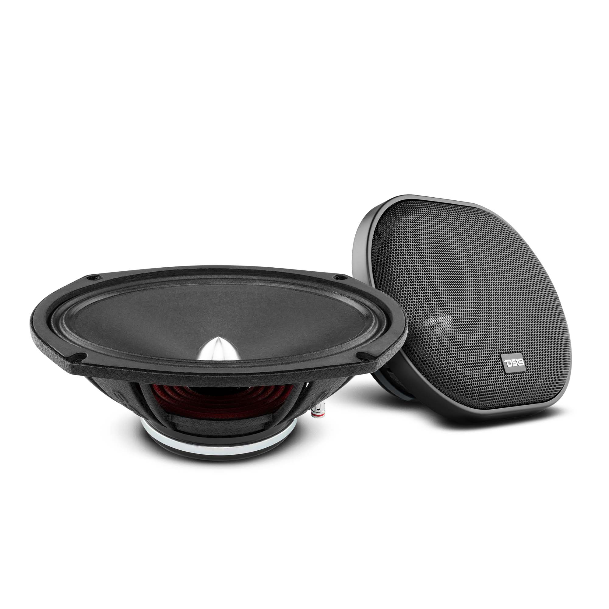 DS18 PRO-FR69NEO PRO 6x9" Neodymium Full-Range Bullet Loudspeaker 250 Watts Rms 4-Ohm — image 2