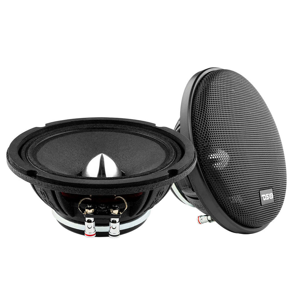 DS18 PRO-FR6NEO PRO 6.5" Neodymium Full-Range Bullet Loudspeaker 225 Watts Rms 4-Ohm — image 2