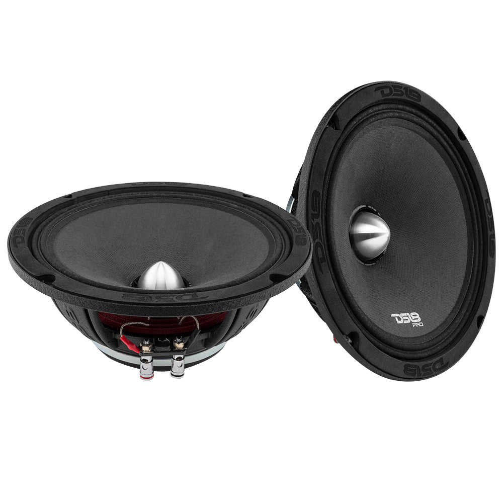 DS18 PRO-FR8NEO PRO 8" Neodymium Full-Range Bullet Loudspeaker 250 Watts Rms 4-Ohm — image 2