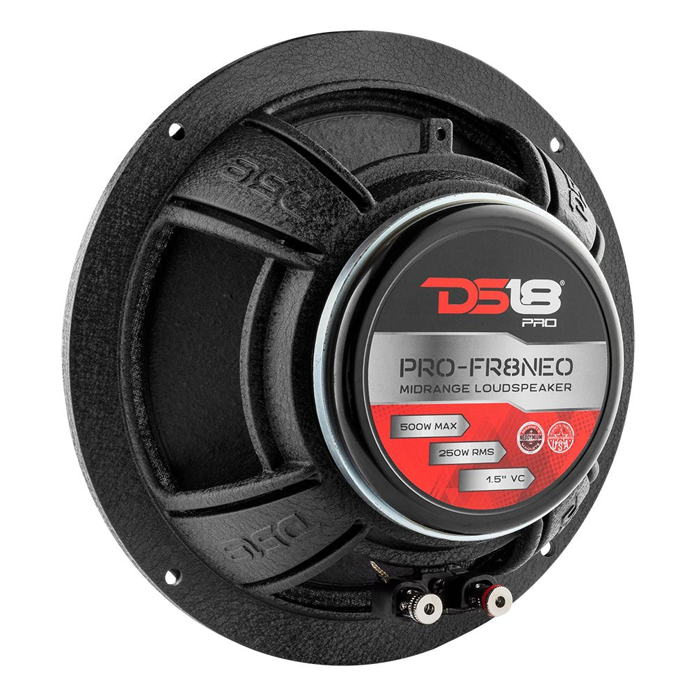 DS18 PRO-FR8NEO PRO 8" Neodymium Full-Range Bullet Loudspeaker 250 Watts Rms 4-Ohm — image 6