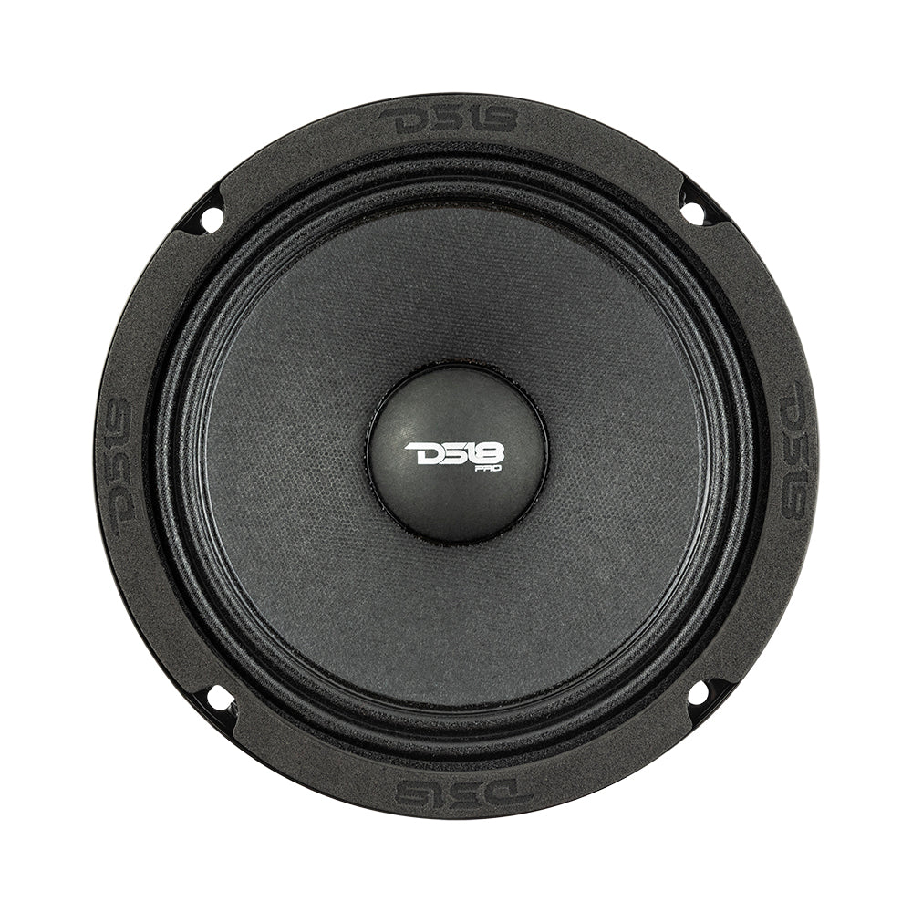 DS18 PRO-NS6 PRO 6.5" Shallow Neodymium Full-Range Loudspeaker 150 Watts Rms 8-Ohm — image 2