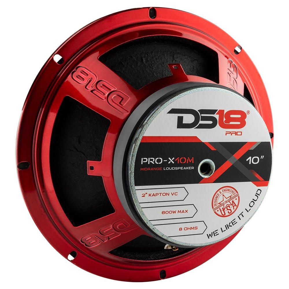 DS18 PRO-X10M PRO-X 10" Mid-Range Loudspeaker 300 Watts Rms 8-Ohm — image 4