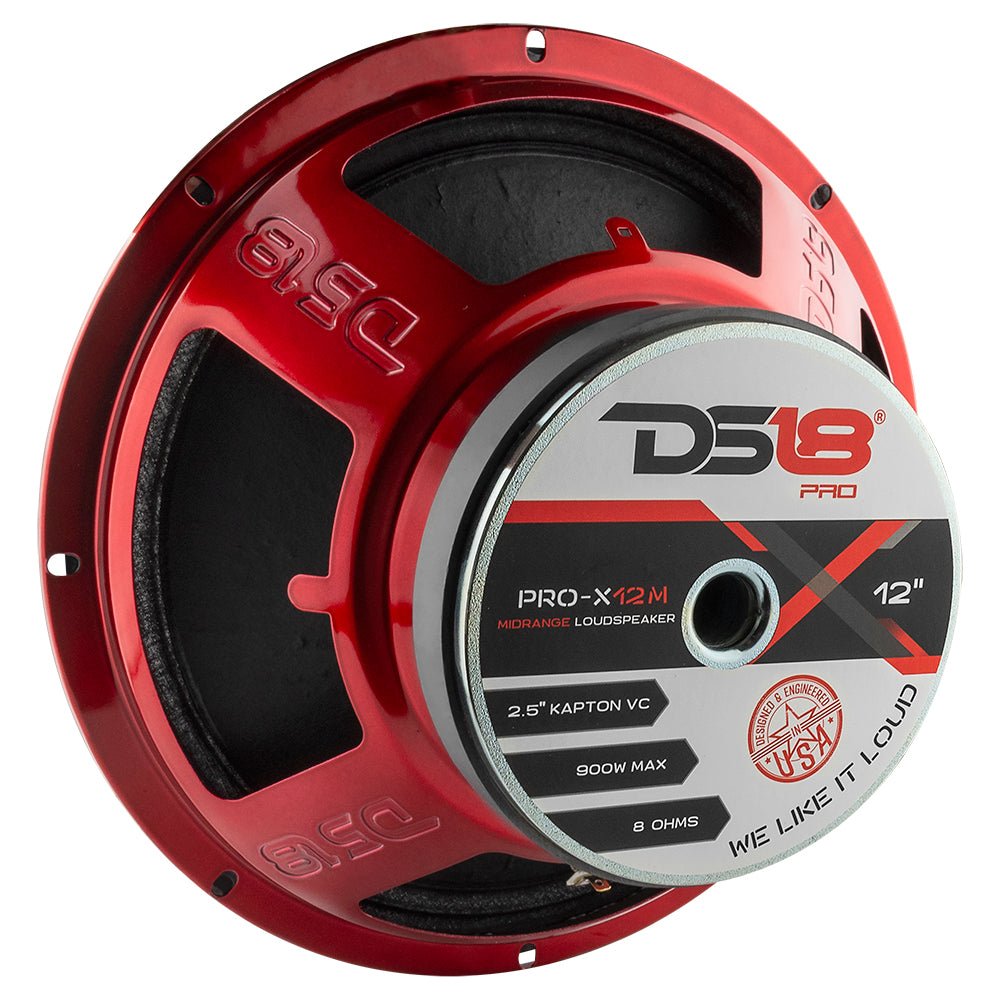 DS18 PRO-X12M PRO-X 12" Mid-Range Loudspeaker 450 Watts Rms 8-Ohm — image 4