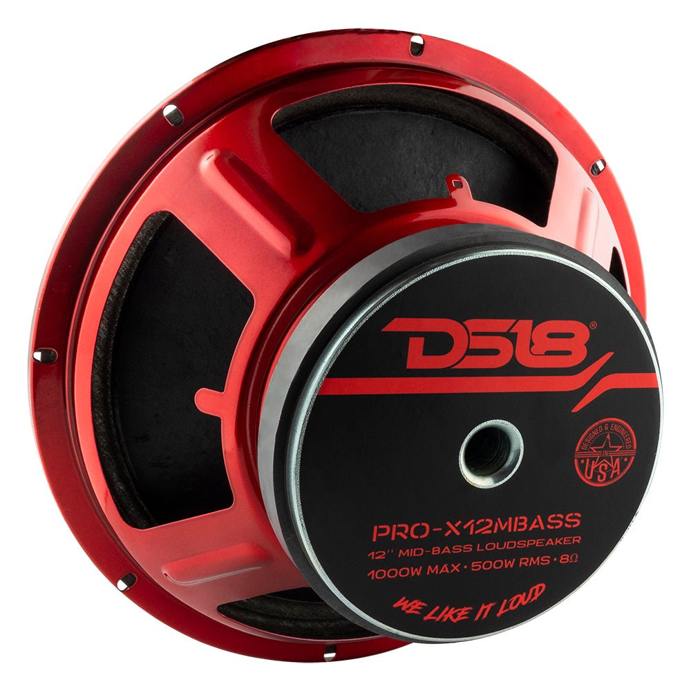 DS18 PRO-X12MBASS PRO-X 12" Mid-Bass Loudspeaker | 500W RMS 8-Ohm — image 4