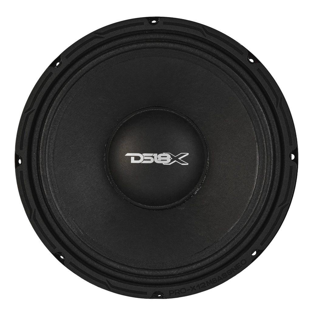 DS18 PRO-X12MBASSNEO PRO-X 12” Mid-Bass Loudspeaker With Neodymium Magnet | 500W RMS 4-Ohm — image 2