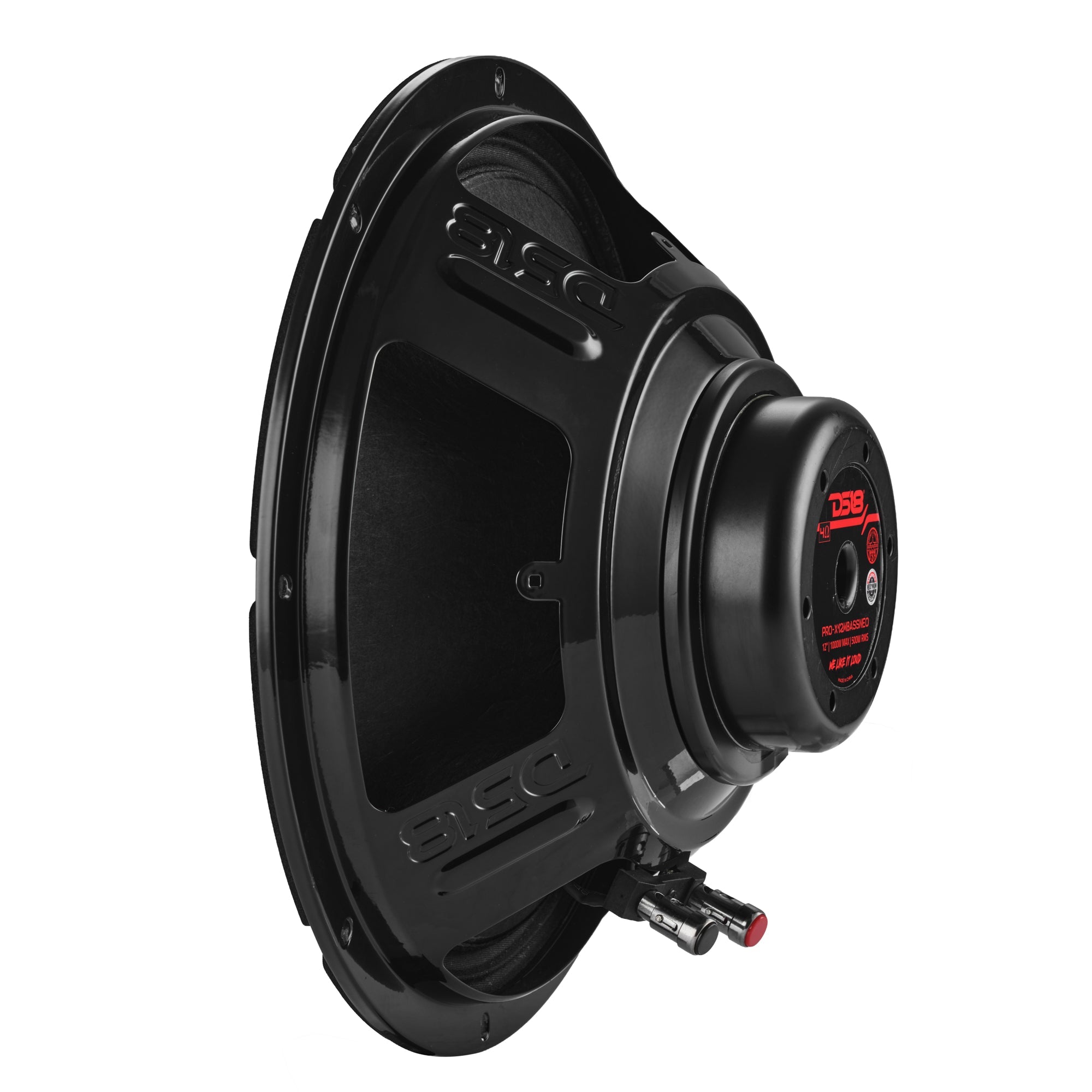 DS18 PRO-X12MBASSNEO PRO-X 12” Mid-Bass Loudspeaker With Neodymium Magnet | 500W RMS 4-Ohm — image 4