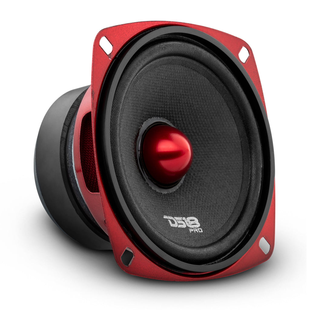 DS18 PRO-X4.4BM PRO-X 4" Mid-Range Loudspeaker with Bullet | 100W RMS 4-Ohm — image 1