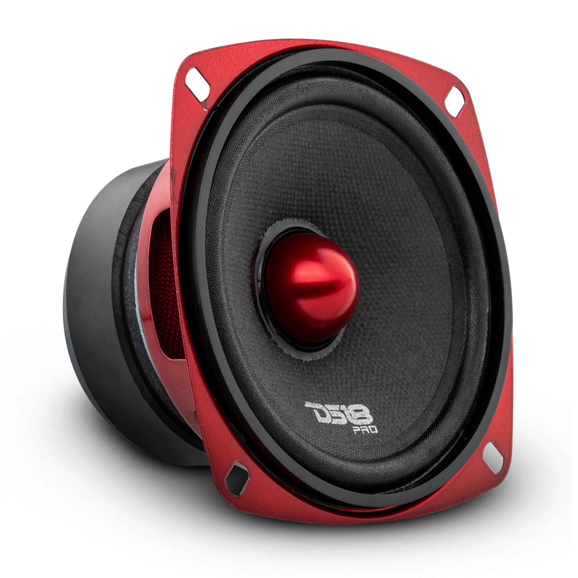 DS18 PRO-X4.4BM PRO-X 4" Mid-Range Loudspeaker with Bullet | 100W RMS 4-Ohm — image 1