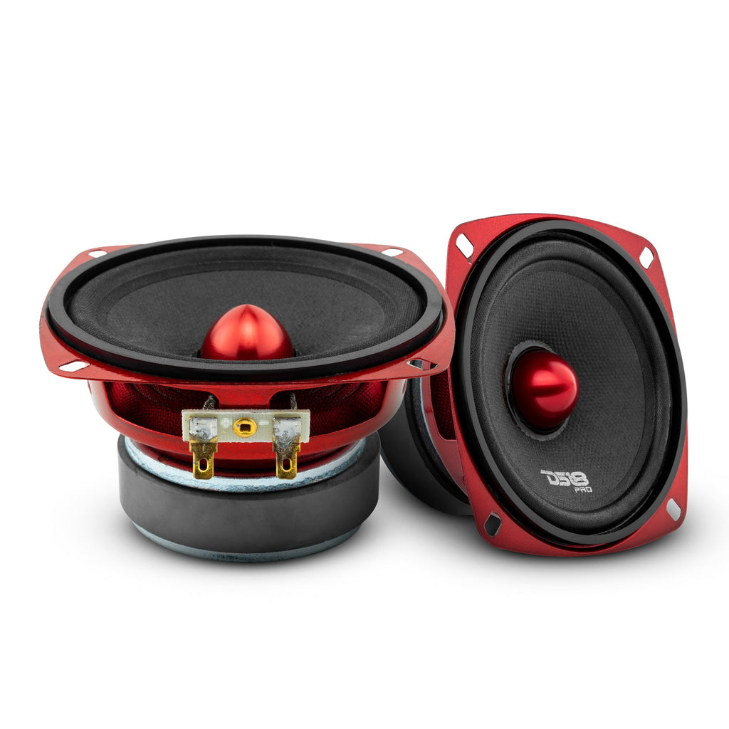 DS18 PRO-X4.4BM PRO-X 4" Mid-Range Loudspeaker with Bullet | 100W RMS 4-Ohm — image 3