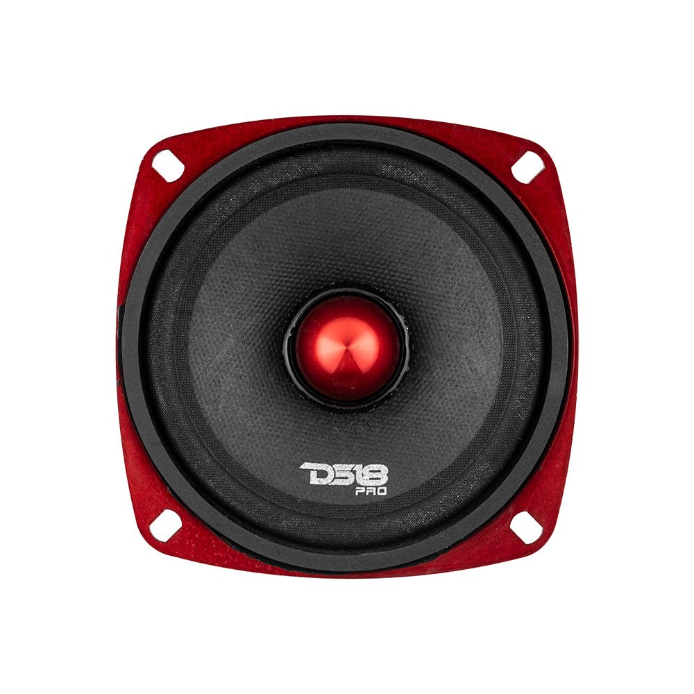 DS18 PRO-X4.4BM PRO-X 4" Mid-Range Loudspeaker with Bullet | 100W RMS 4-Ohm — image 4