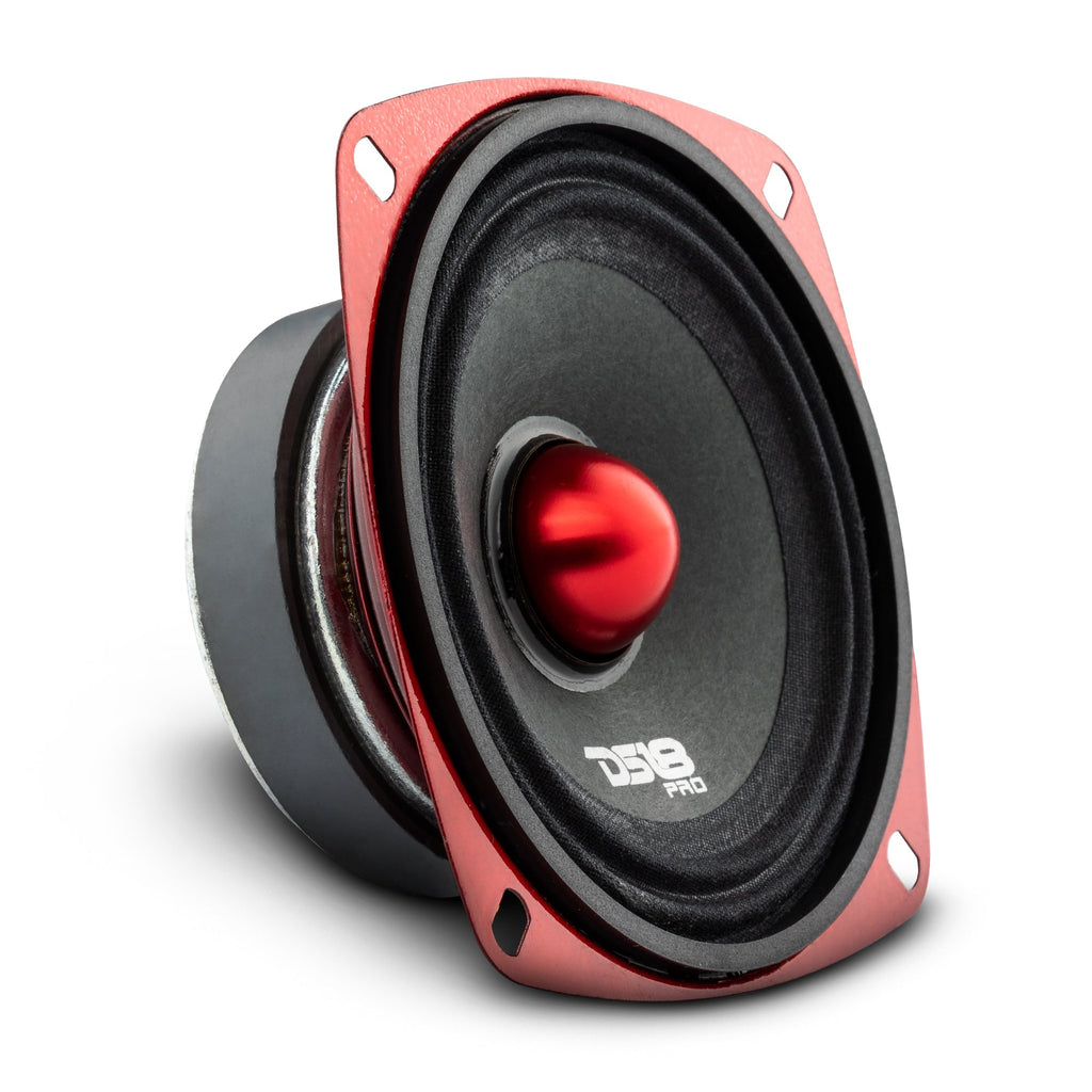 DS18 PRO-X4.4BMSL PRO-X 4" Shallow Mid-Range Bullet Loudspeaker | 100W RMS 4-Ohm — image 1