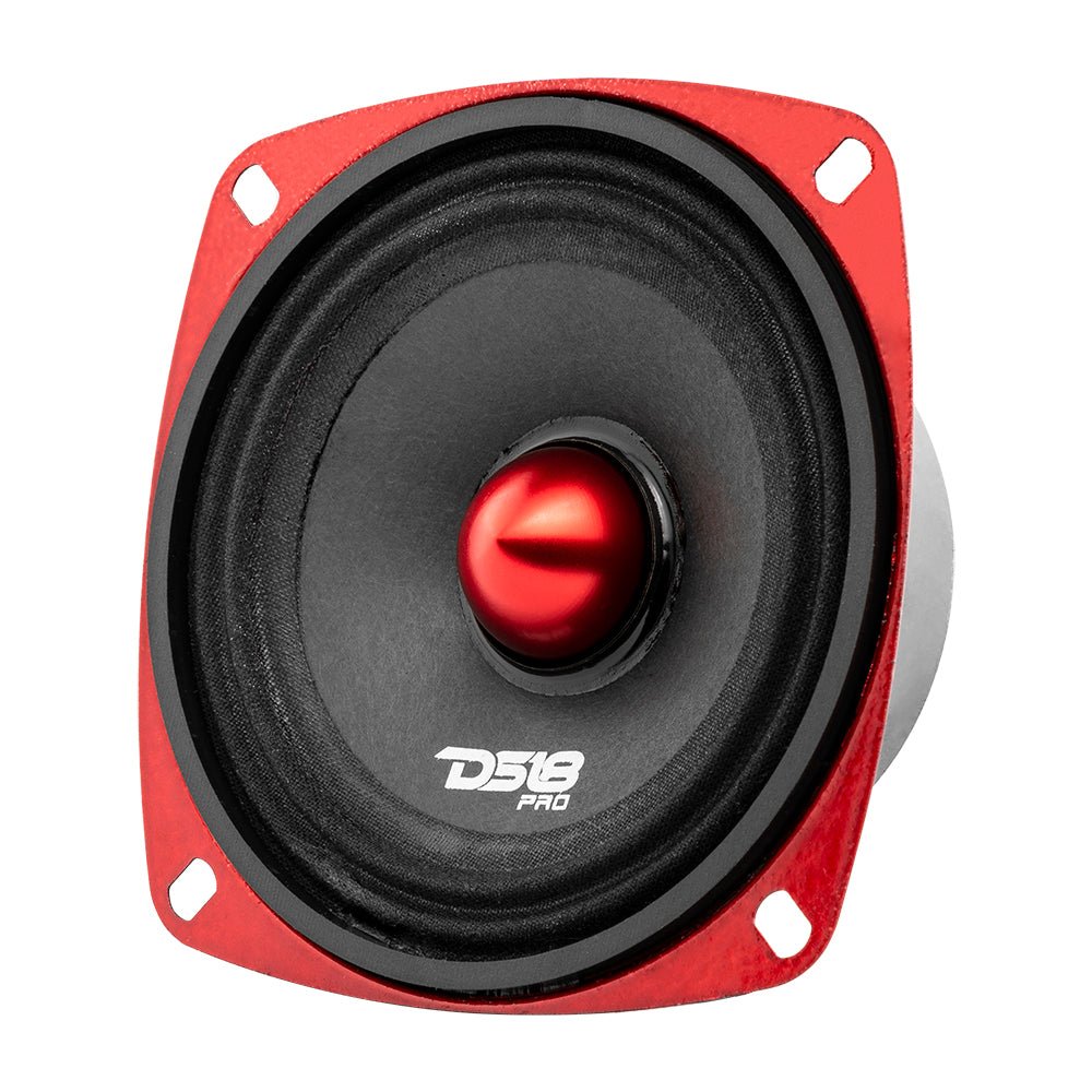 DS18 PRO-X4.4BMSL PRO-X 4" Shallow Mid-Range Bullet Loudspeaker | 100W RMS 4-Ohm — image 3