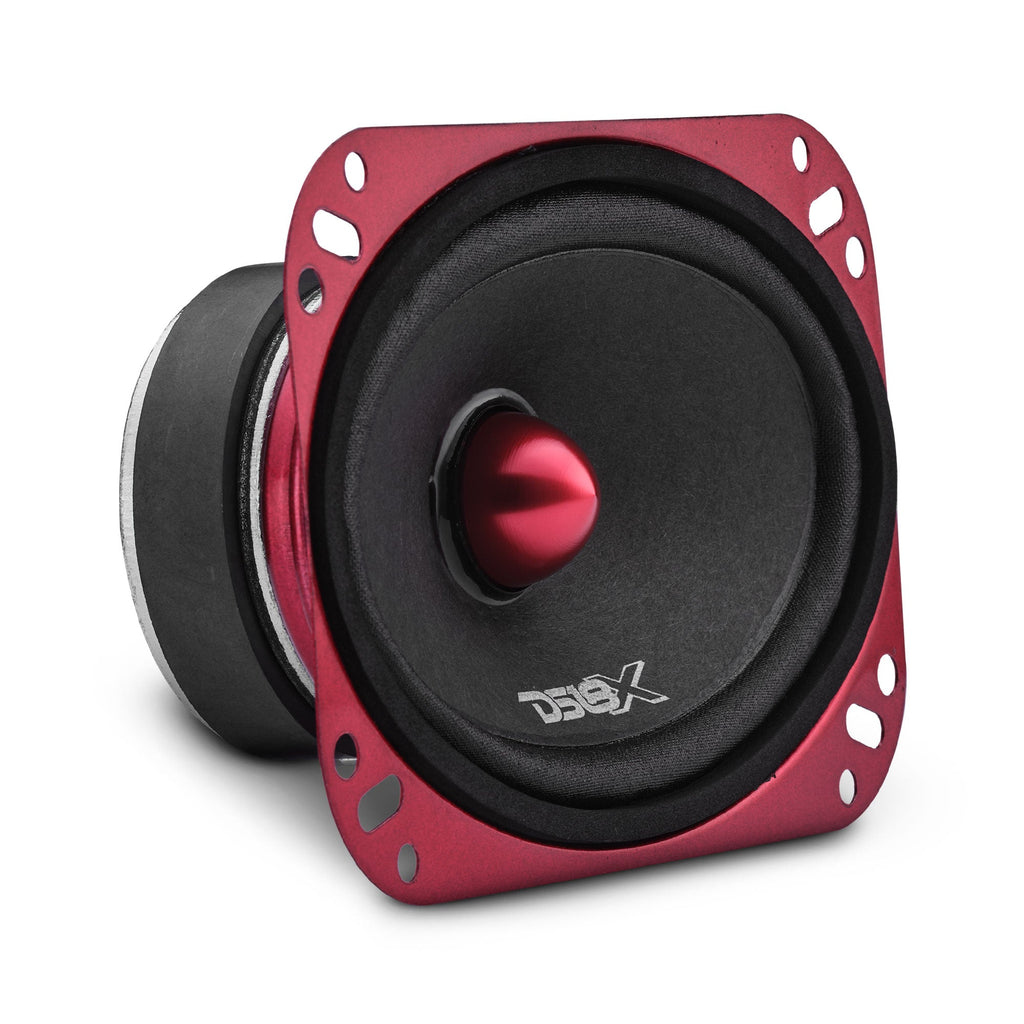 DS18 PRO-X46.4BM PRO-X 4x6” Mid-Range Loudspeaker with Bullet | 100W RMS 4-Ohm — image 1