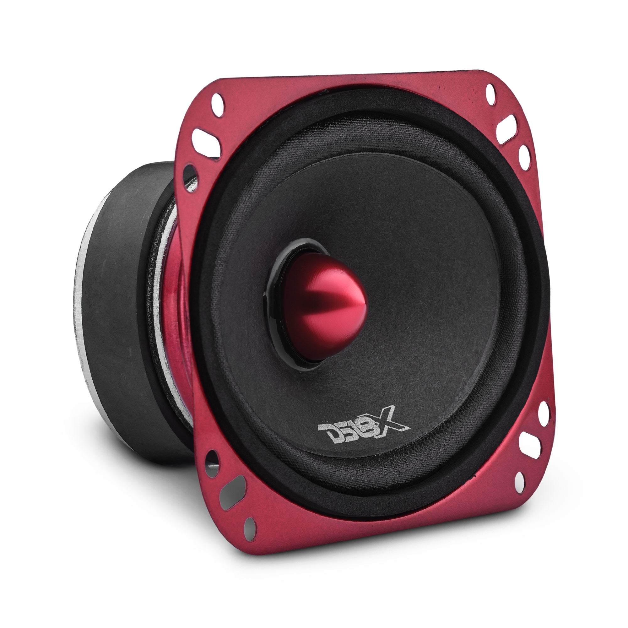 DS18 PRO-X46.4BM PRO-X 4x6” Mid-Range Loudspeaker with Bullet | 100W RMS 4-Ohm — image 1