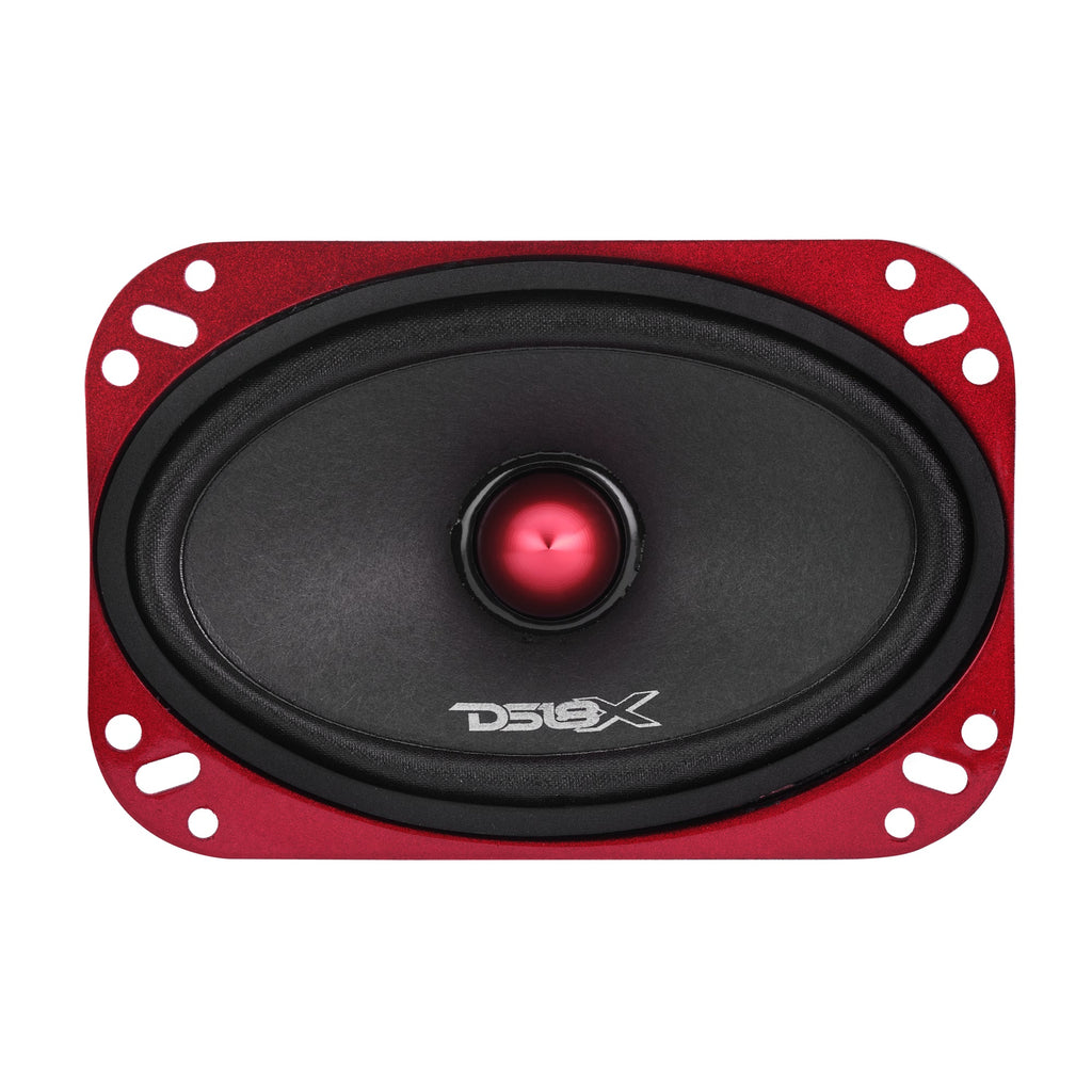 DS18 PRO-X46.4BM PRO-X 4x6” Mid-Range Loudspeaker with Bullet | 100W RMS 4-Ohm — image 2