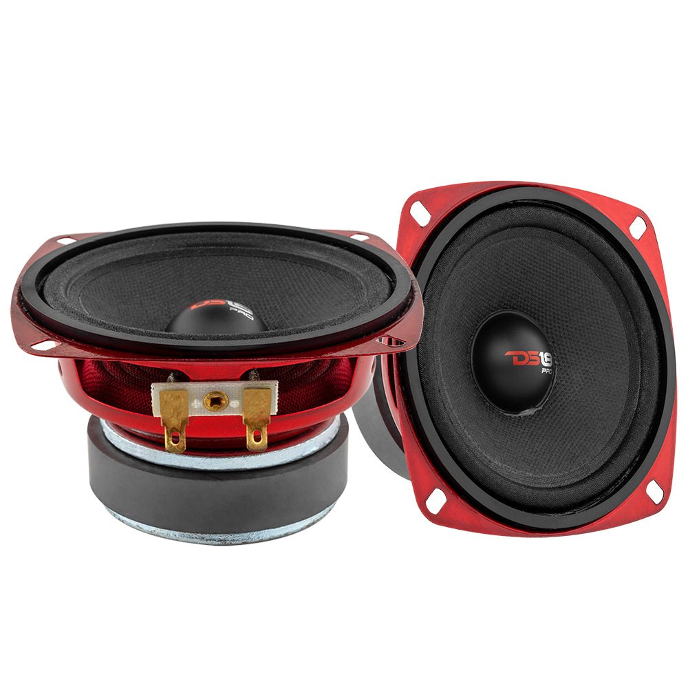 DS18 PRO-X4M PRO-X 4" Mid-Range Loudspeaker 100 Watts Rms 8-Ohm — image 2
