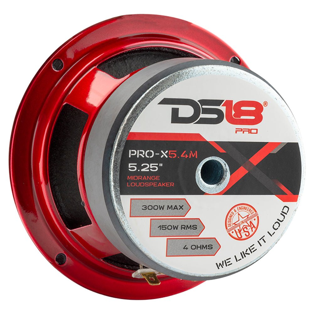 DS18 PRO-X5.4M PRO-X 5.25" Mid-Range Loudspeaker 150 Watts Rms 4-Ohm — image 4