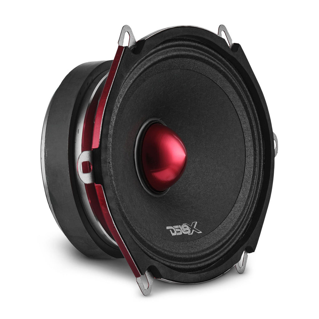 DS18 PRO-X57.4BM PRO-X 5x7” Mid-Range Loudspeaker with Bullet | 175W RMS 4-Ohm — image 1