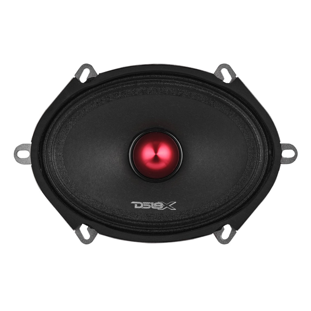 DS18 PRO-X57.4BM PRO-X 5x7” Mid-Range Loudspeaker with Bullet | 175W RMS 4-Ohm — image 2