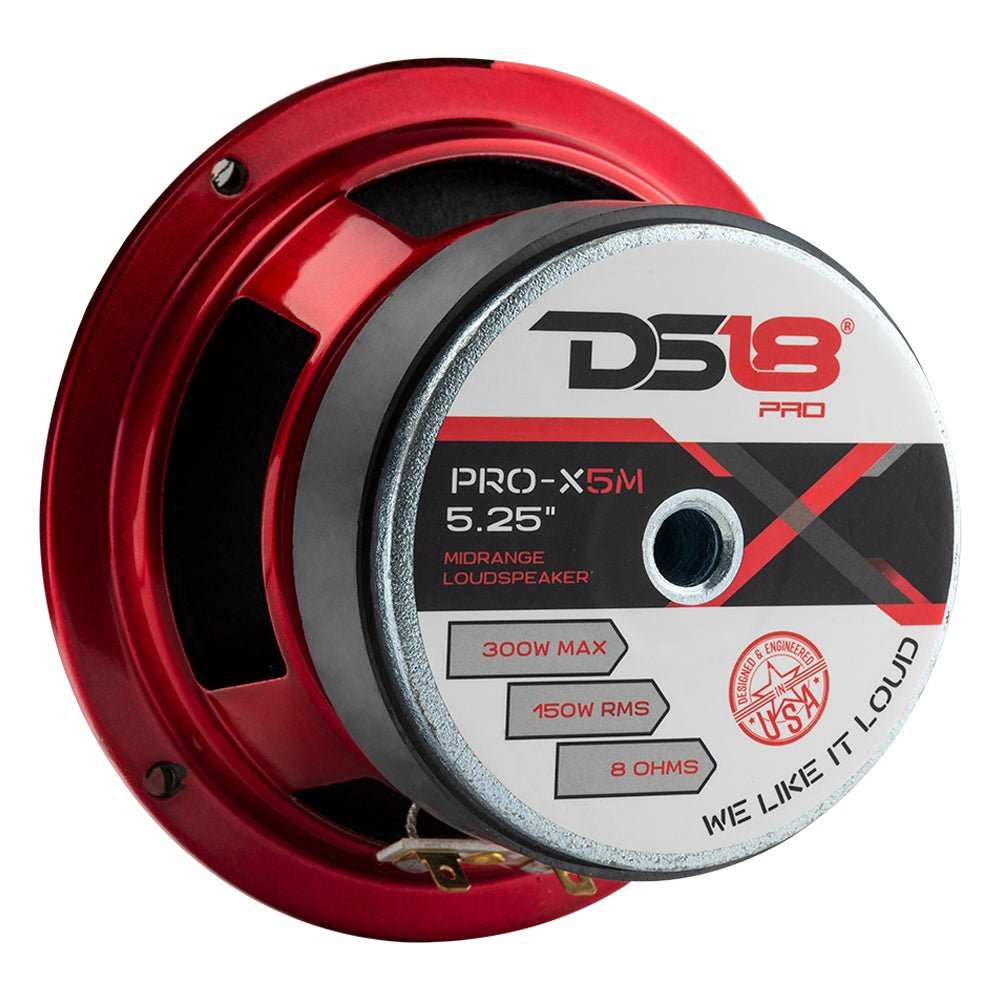 DS18 PRO-X5M PRO-X 5.25" Mid-Range Loudspeaker 150 Watts Rms 8-Ohm — image 4