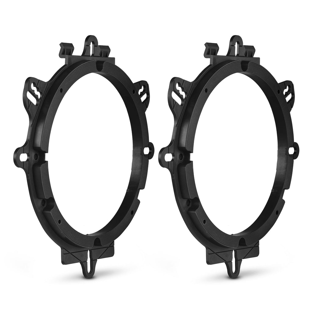 DS18 PRO-X6.4BM.2pk + OEMADAPT6.5 PRO-X 6.5" Mid-Range Loudspeaker with Bullet and OEM Adapter Kit | 250W RSM 4-Ohm — image 7