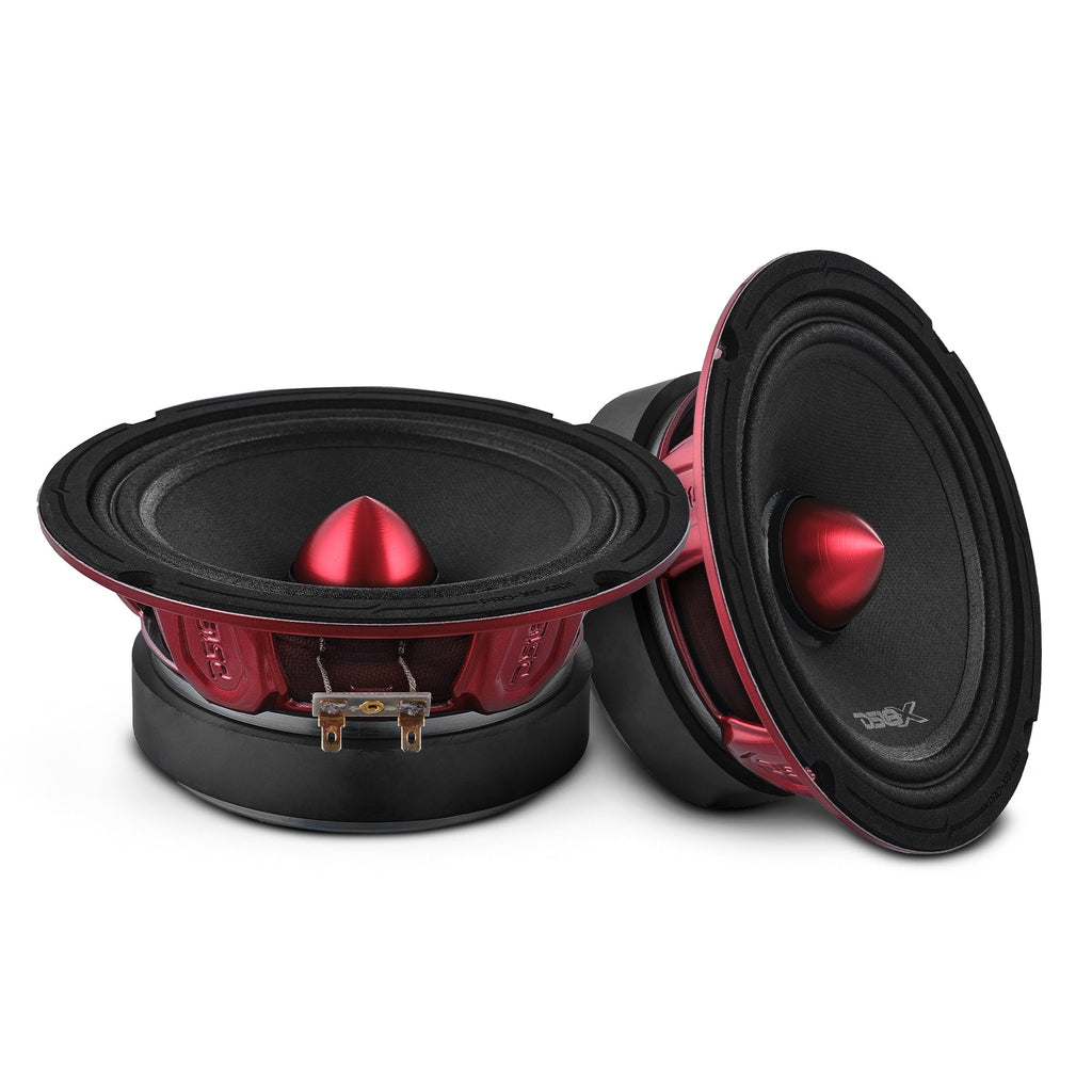DS18 PRO-X6.4BM PRO-X 6.5" Mid-Range Loudspeaker with Bullet | 250W RMS 4-Ohm — image 2